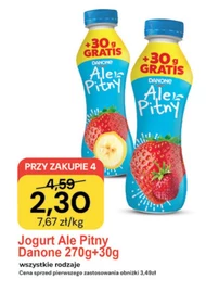 Jogurt pitny Danone