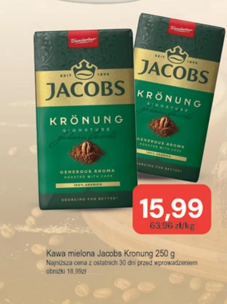 Kawa mielona Jacobs
