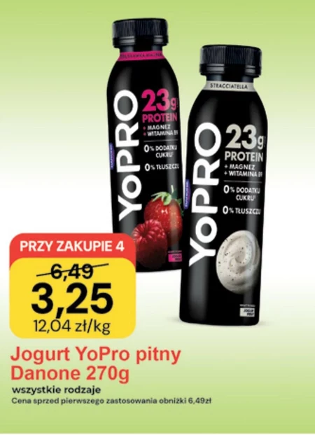 Jogurt pitny Danone