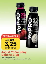 Jogurt pitny Danone