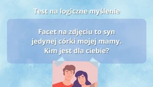 Kim jest mężczyzna ze zdjęcia? Tylko geniusz rozwiąże w 5 sekund