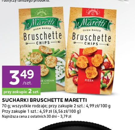 Sucharki Bruschette