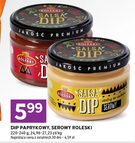 Salsa dip Roleski