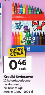 Kredki świecowe