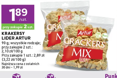 Krakersy Artur