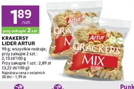 Krakersy Artur