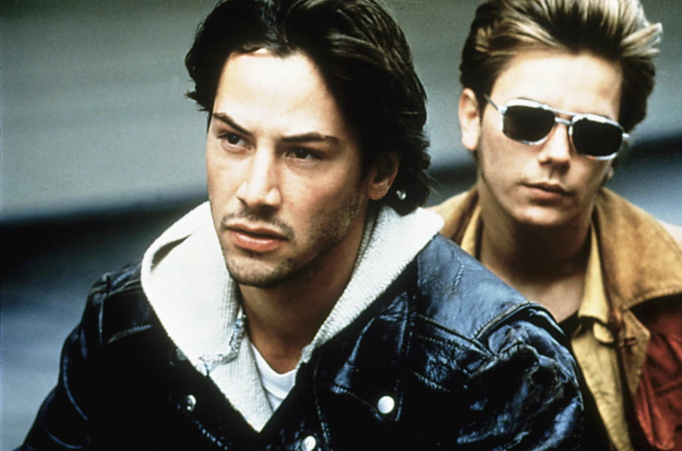 Keanu Reeves i Joaquin Phoenix w filmie "Moje własne Idaho" Keanu Reeves i Joaquin Phoenix w filmie "Moje własne Idaho"