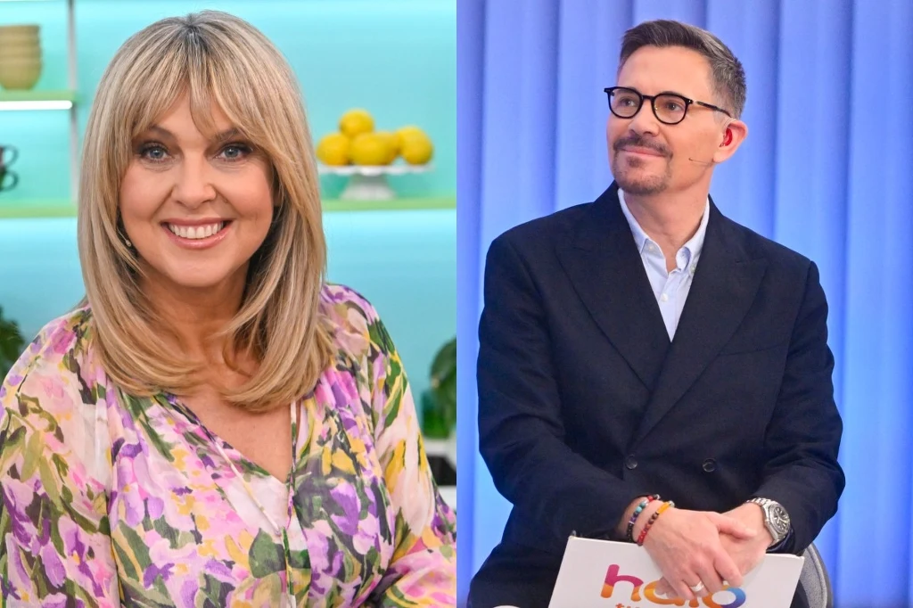 Ewa Wachowicz i Krzysztof Ibisz