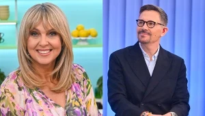 Ewa Wachowicz i Krzysztof Ibisz