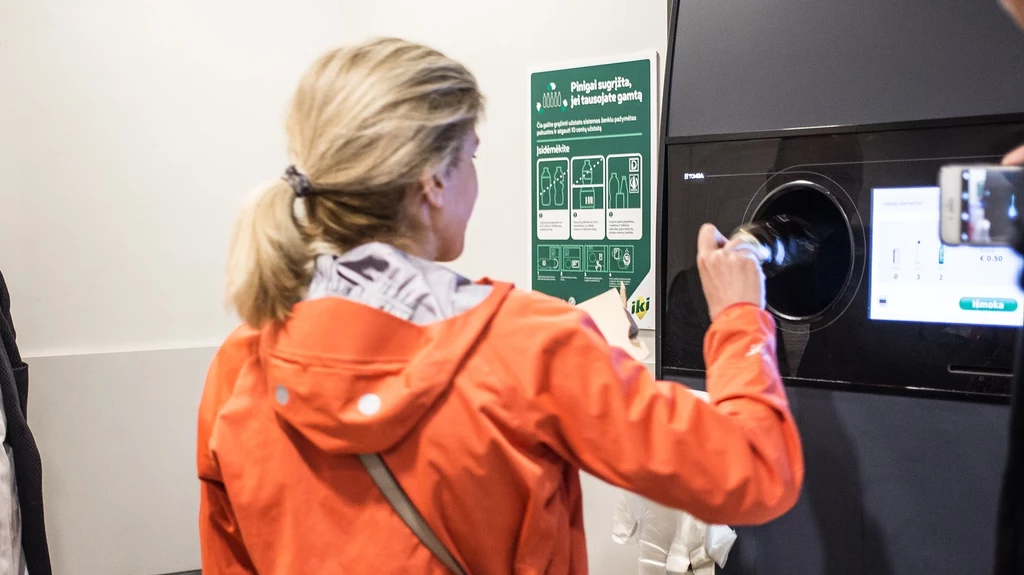 System kaucyjny może rozwiązać problem recyklingu w Polsce System kaucyjny może rozwiązać problem recyklingu w Polsce