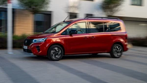 Nissan Townstar występuje w dwóch odmianach napędowych. Chcąc mieć silnik spalinowy wyboru nie ma - jest tylko wersja benzynowa