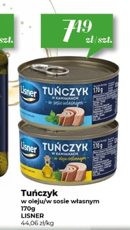 Tuńczyk w sosie własnym Lisner