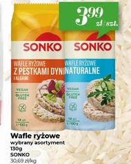 Wafle ryżowe Sonko