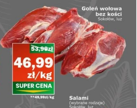 Goleń wołowa