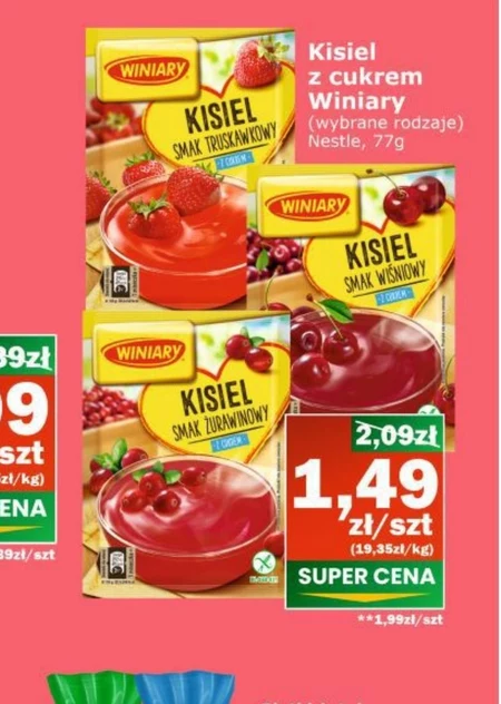 Кісіль Winiary