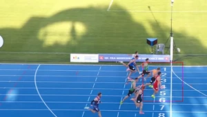 Dominik Kopeć już niemal jak Marian Woronin. Zdecydowały dwie setne sekundy