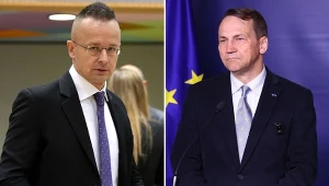 Rosław Sikorski spiął się z szefem MSZ Peterem Szijjarto 
