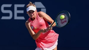 102 minuty gry Polki o historyczny wynik na US Open. Obroniła trzy meczbole