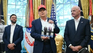 Kluczowe wieści dla Polski, jest potwierdzenie. W tle zdjęcie Trumpa z Putinem