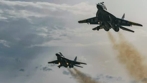 Katastrofa myśliwca w Ukrainie. Armia żegna pilota