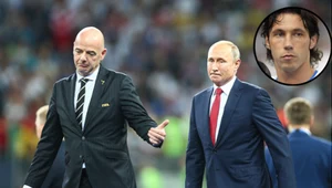 Ukraińcy wściekli na szefa FIFA. Ten list przelał czarę goryczy. "Hańba"