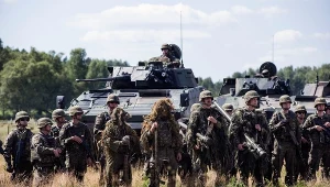 Wojna na Ukrainie. Obecność polskich żołnierzy na Ukrainie. Najnowszy sondaż