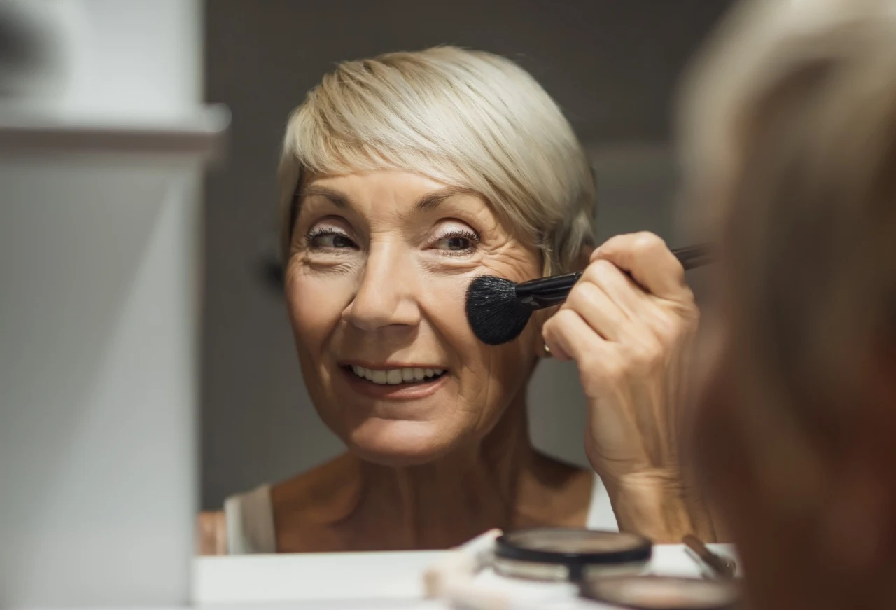 Makijaż, który wyszczupla twarz i modeluje linię żuchwy