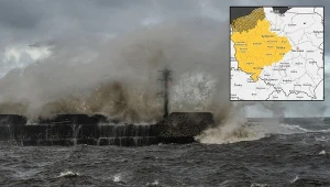 Silny wiatr i burze. IMGW alarmuje przed niebezpiecznymi zjawiskami