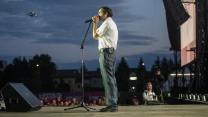 Igo oddał ze sceny hołd dla Stanisława Soyki