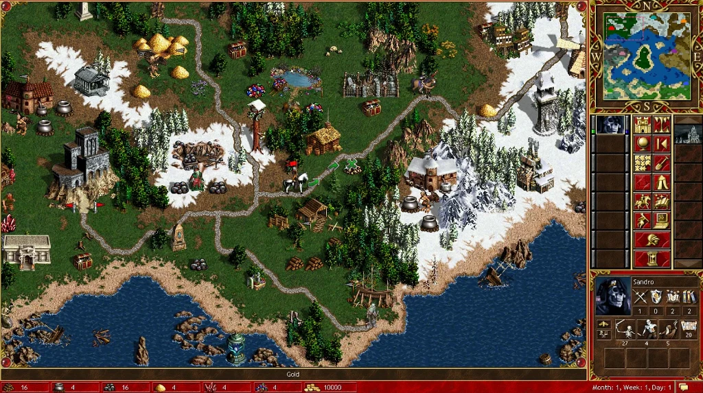 Heroes of Might and Magic 3