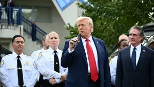 Prezydent USA Donald Trump