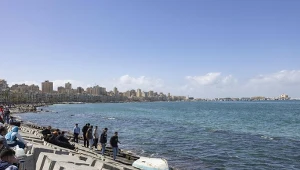 Plaża w Aleksandrii (zdj. ilustracyjne)