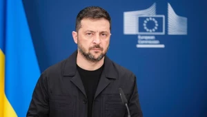 Zełenski niepewny prezydentury. Rywal depcze mu po piętach, nowy sondaż