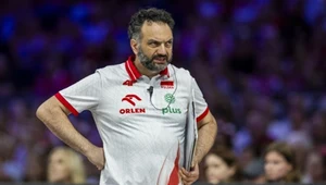 Stefano Lavarini pozytywnie ocenia mecz Polska - Wietnam