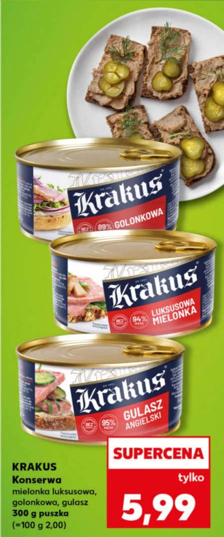Консерви Krakus