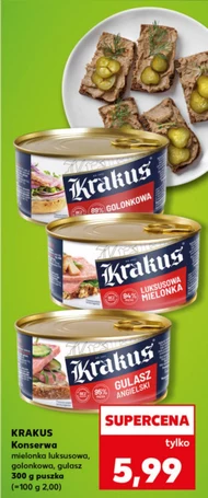 Консерви Krakus