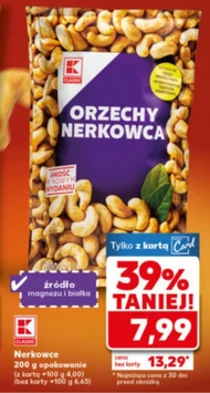 Orzechy nerkowca