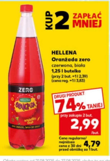 Oranżada Hellena