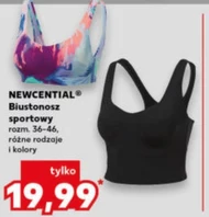 Biustonosz sportowy Newcential