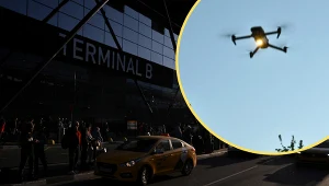 Sobotni nalot ukraińskich dronów na Rosję spowodował wielkie utrudnienia w ruchu lotniczym