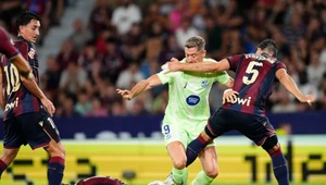Barca potrzebowała trzech minut. Decydujący cios po wejściu Lewandowskiego