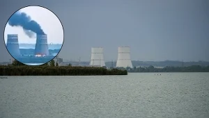 Pożar Kurskiej Elektrowni Atomowej na zachodzie Rosji