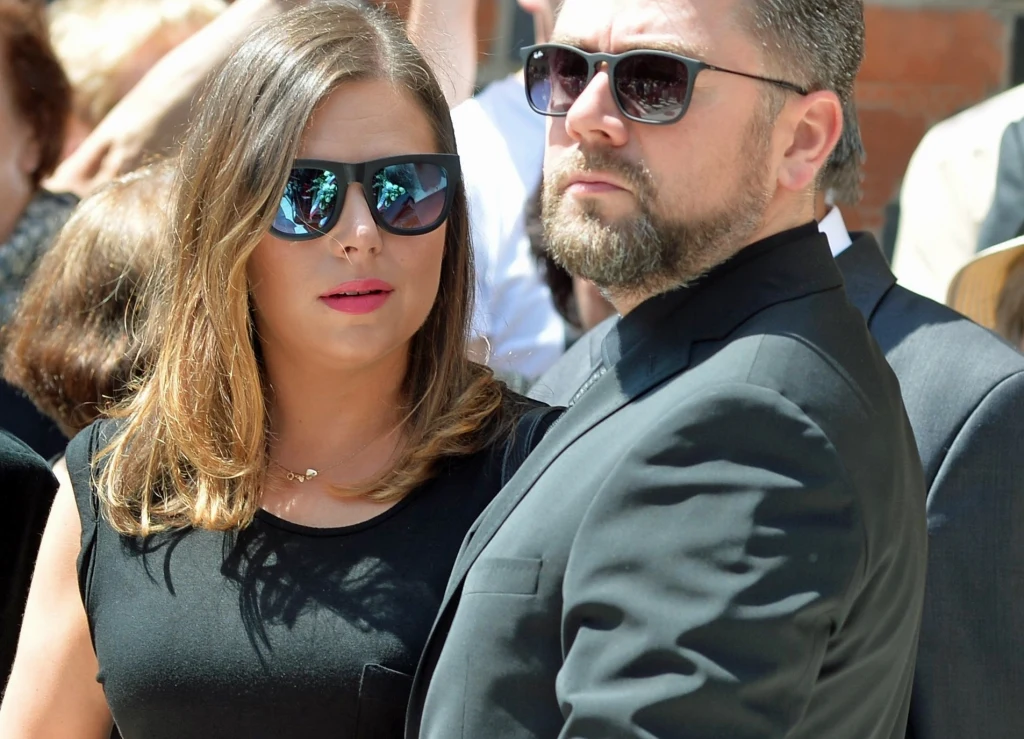 Aleksandra Kwaśniewska i Kuba Badach Aleksandra Kwaśniewska i Kuba Badach