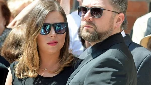 Aleksandra Kwaśniewska i Kuba Badach