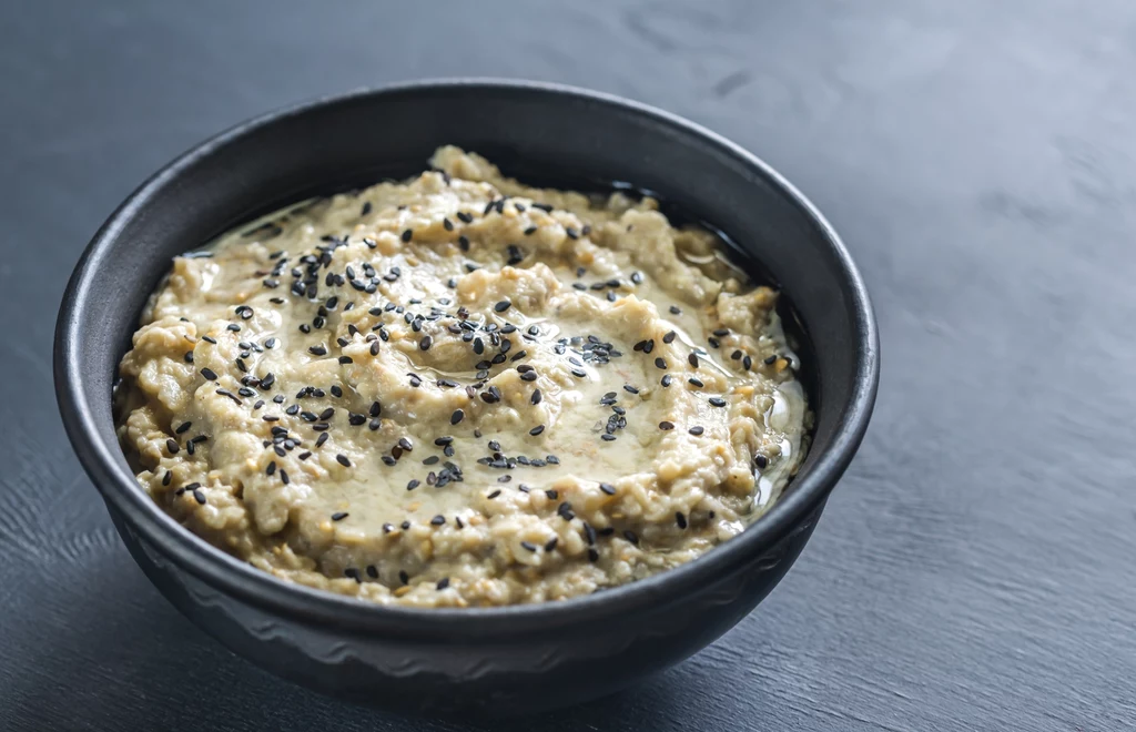 Baba ghanoush jest znacznie zdrowsza od masła czy margaryny