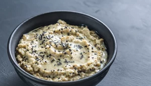 Baba ghanoush jest znacznie zdrowsza od masła czy margaryny