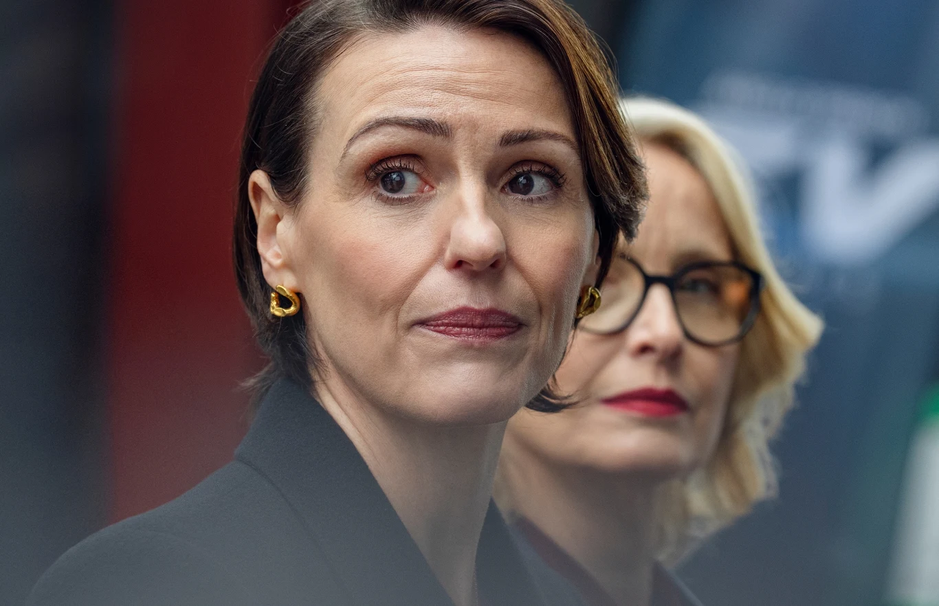 "Wybór": Suranne Jones i Julie Delpy "Wybór": Suranne Jones i Julie Delpy