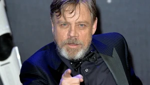 Mark Hamill na premierze filmu "Gwiezdne wojny: Przebudzenie mocy" (2015)