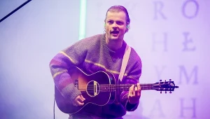 Błażej Król wystąpił podczas finału Męskiego Grania 2025