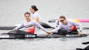 Martyna Klatt i Anna Puławska - mistrzynie świata w K-2 na 500 metrów